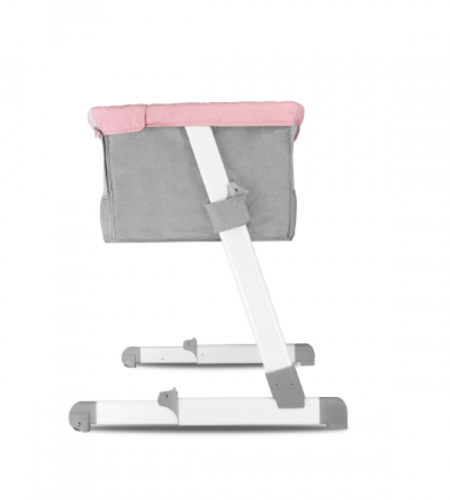 Lionelo THEO magnolia Кроватка для комфортного совместного сна 2in1