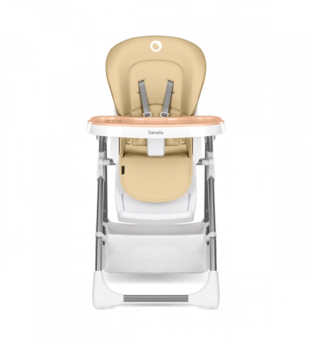 Barošanas krēsls Lionelo Linn Plus Beige