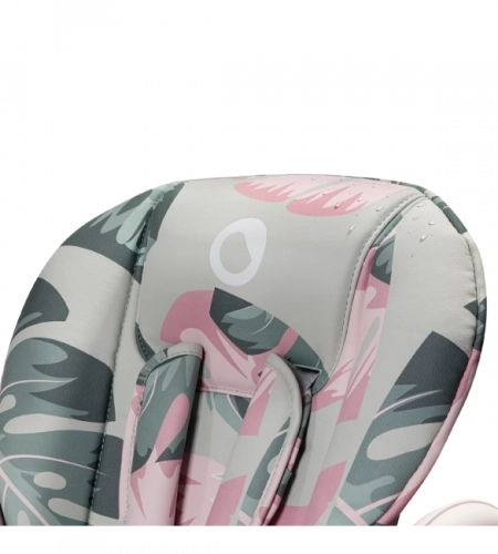 Barošanas krēsliņš Lionelo ZANNA bubblegum
