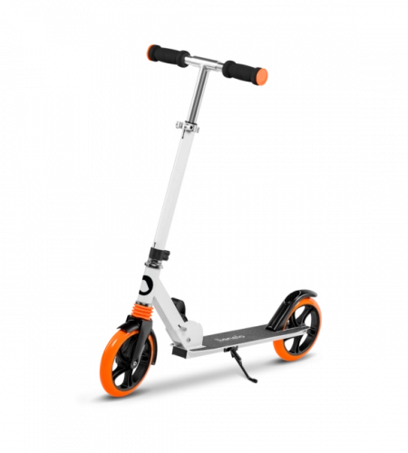 Cамокат Lionelo LUCA white/orange