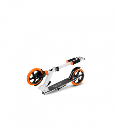 Cамокат Lionelo LUCA white/orange
