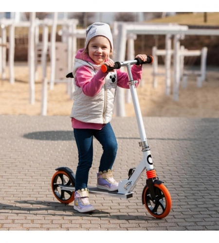 Cамокат Lionelo LUCA white/orange