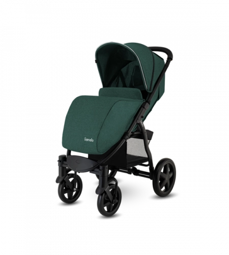 Lionelo ANNET TOUR green turquoise Прогулочная коляска