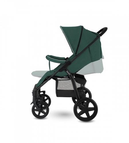 Lionelo ANNET TOUR green turquoise Прогулочная коляска