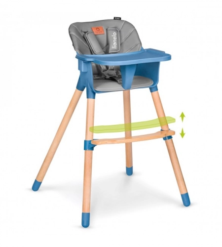 Стульчик для кормления Lionelo KOEN blue sky