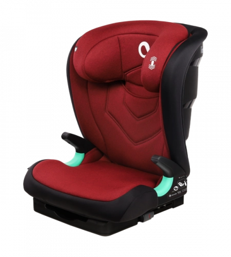 Lionelo NEAL red burgundy Bērnu autosēdeklis 15-36 kg