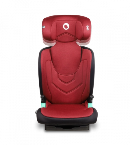 Lionelo NEAL red burgundy Bērnu autosēdeklis 15-36 kg