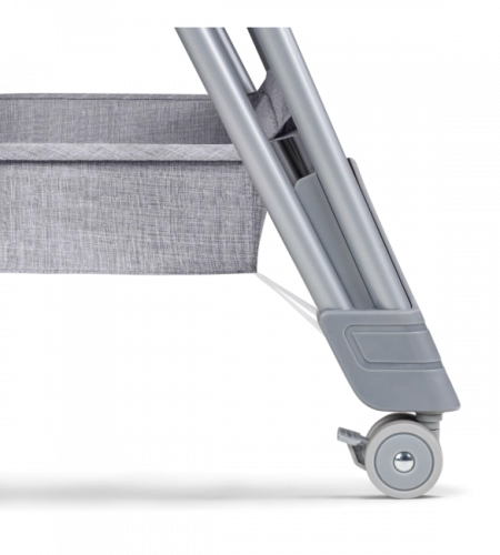 Детская колыбель Lionelo LUNA 2in1 grey concrete