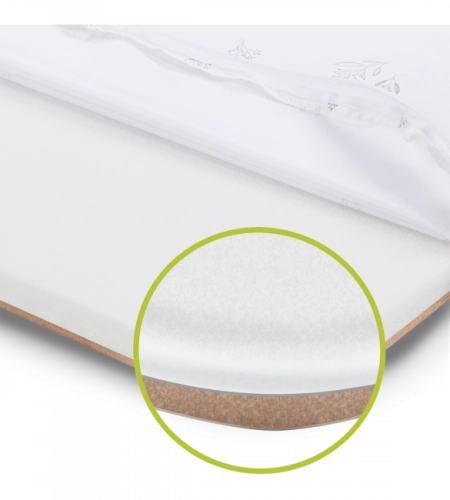 Детская колыбель Lionelo LUNA 2in1 grey concrete