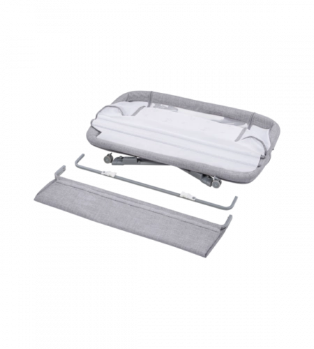 Детская колыбель Lionelo LUNA 2in1 grey concrete
