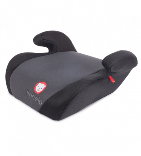 Детское автокресло 15-36 кг Lionelo LUUK black/grey
