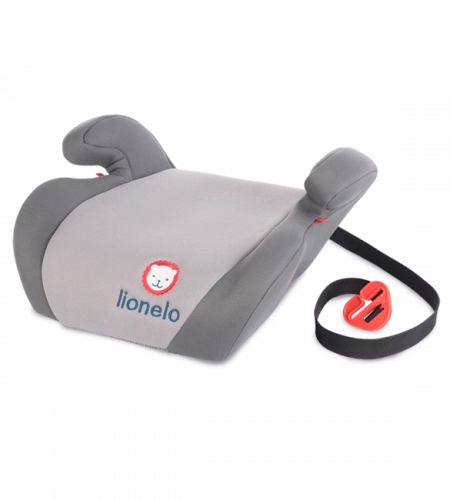 Lionelo LUUK grey Bērnu autosēdeklis 15-36 kg