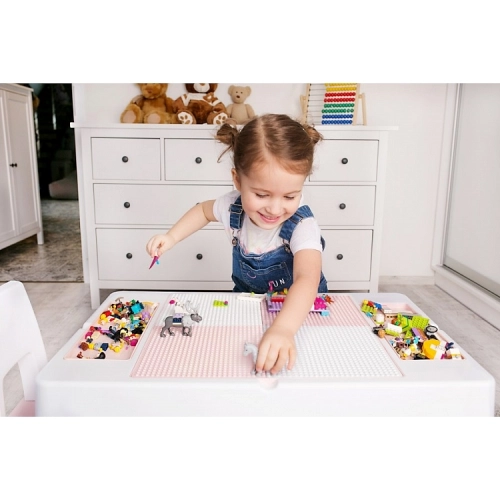 Столик и стульчик TEGGI MULTIFUN grey