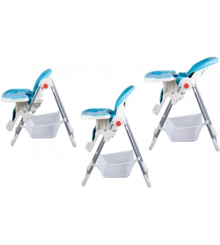 Стульчик для кормления Lionelo LINN PLUS turquoise