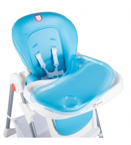 Стульчик для кормления Lionelo LINN PLUS turquoise
