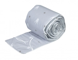 Aizsargs šūpulim 260 cm TROLL Royal 4 side Bumper for crib