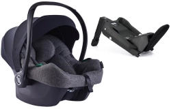 Avionaut Cosmo Grey Bērnu autosēdeklis 0-13 kg + Isofix IQ bāze