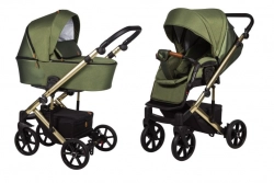 Baby Merc Mosca Limited MO03/ZE  Детская коляска 2 в 1