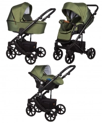 Baby Merc Mosca MO/MO03/B Детская коляска 3 в 1