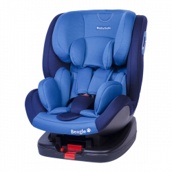 BabySafe Beagle Blue Bērnu autosēdeklis 0-25 kg