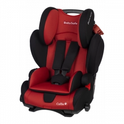 BabySafe Collie Black red Детское автокресло 9-36 кг