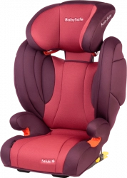 BabySafe Saluki Pink violet Bērnu autosēdeklis 15-36 kg