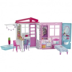Barbie House leļļu māja FXG54