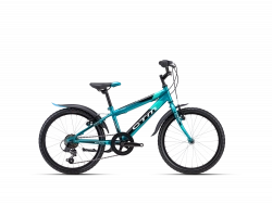 Bērnu divritenis velosipēds CTM Scooby 2.0 turquoise 20 collas
