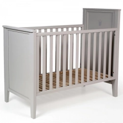 Детская кроватка TROLL Royal Warm grey COT-IV0263-SFG