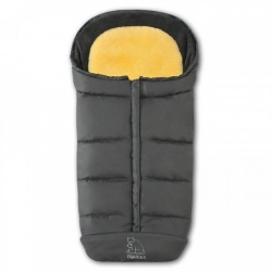 Bērnu ratu guļammaiss Heitmann Felle Comfort Grey 7975GR