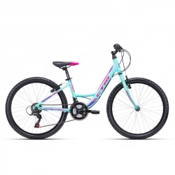 Bērnu velosipēds CTM Missy 24" Turquoise