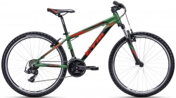 Bērnu velosipēds CTM MTB alloy Terrano 1.0 26" Olive Orange
