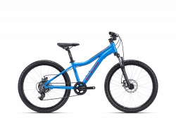 Bērnu velosipēds CTM Rocky 3.0 Blue 24"