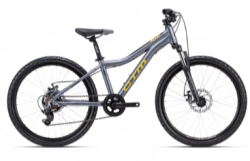 Bērnu velosipēds CTM Rocky 3.0 grey 24"