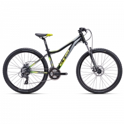 Bērnu velosipēds CTM Rocky jump grey yellow 26"