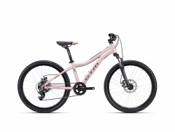 Bērnu velosipēds CTM Rocky Pink 3.0 24"