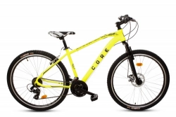 Bērnu velosipēds Goetze CORE 27.5 19" neon yellow