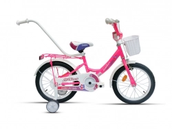 Bērnu velosipēds Romet Limber Neonpink 16 collas