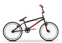 Bērnu velosipēds TABOU BMX GRAVITY 1.0 black/blood