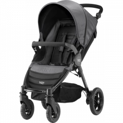 Britax Romer B-Motion 4 Black Denim Прогулочная коляска