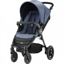 Britax Romer B-Motion 4 Blue Denim Прогулочная коляска