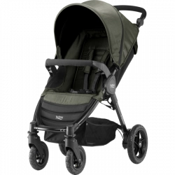 Britax Romer B-Motion 4 Olive Denim Прогулочная коляска