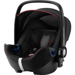 Britax Romer Baby-Safe 2 I-Size Cool Flow - Black Bērnu autosēdeklis 0-13 kg