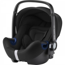 Britax Romer Baby-Safe I-Size Crystal Black Bērnu autosēdeklis 0-13 kg