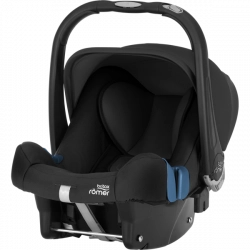 Britax Romer Baby-Safe Plus SHR II Cosmos Black Bērnu autosēdeklis 0-13 kg