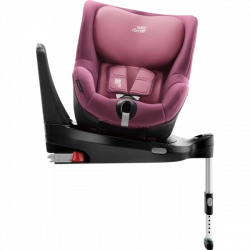 Britax Romer Dualfix M I-Size + ISOFIX Base Wine Rose Bērnu autosēdeklis 0-18 kg