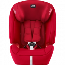 Britax Romer Evolva 1-2-3 SL Sict Fire Red Bērnu autosēdeklis 9-36 kg