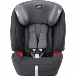 Britax Romer Evolva 1-2-3 SL Sict Storm Grey Bērnu autosēdeklis 9-36 kg