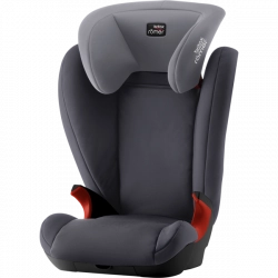 Britax Romer Kid II Storm Grey Black frame Bērnu autosēdeklis 15-36 kg