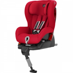 Britax Romer Safefix Plus Fire red Bērnu autosēdeklis 9-18 kg